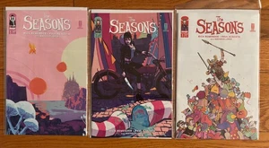 THE SEASONS 6 7 8 set - Rick Remender Paul Azaceta - Image Comics 2025 - Picture 1 of 4