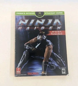 Ninja Gaiden Official Game Strategy Guide Microsoft Xbox Prima Games Tecmo - Picture 1 of 2
