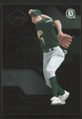 2005 Leaf Limited Bobby Crosby #/699 #105 Card - Image 1 of 2