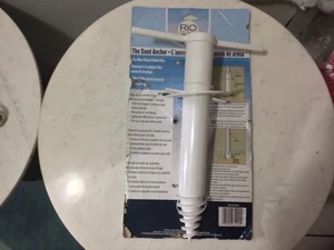 Rio Beach Sand Anchor Fits Most Beach Umbrellas & Fishing Pole Holder NEW - Picture 1 of 24