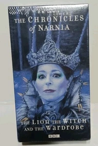 The Chronicles of Narnia The Lion Witch & Wardrobe VHS BBC New Sealed RARE OOP - Imagen 1 de 8