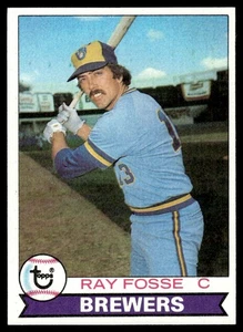 1979 Topps Ray Fosse Milwaukee Brewers #51 - Picture 1 of 2