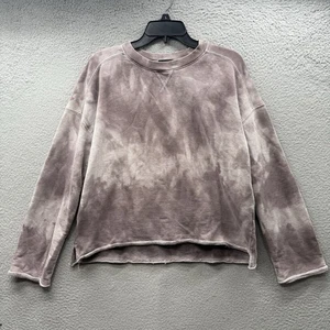 Sudadera Top ATM Tie Dye Cuello Redondo Terry Francés en Champiñón Tie Dye Talla M - Imagen 1 de 11