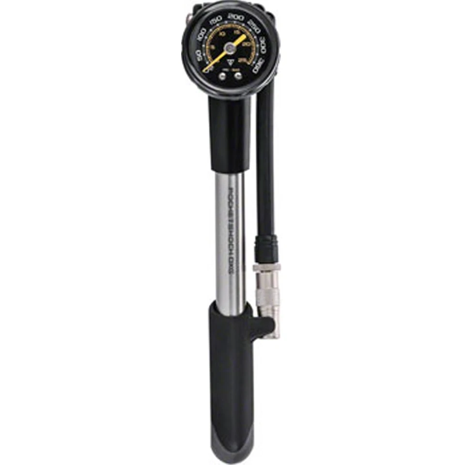 Topeak PocketShock DXG Bicycle Suspension Shock Pump W/ 300psi Gauge