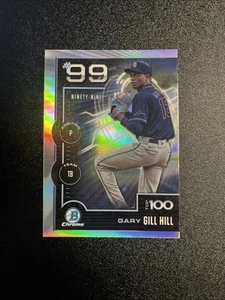 Bowman Baseball 2025 #BTP-99 Gary Gill Hill Top 100 Prospects #99 SP - Imagen 1 de 1