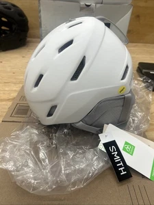 Smith Mirage Mips Snow Ski Helmet Matte White Small - Picture 1 of 8