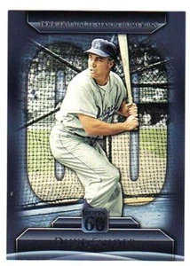 2011 Topps Update 60 #T60-127 Duke Snider Los Angeles Dodgers - Picture 1 of 1