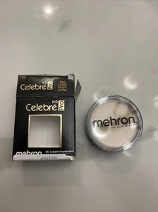 Mehron Celebre HD Pro Quality Stage Theater Film Foundation Cream Makeup - Picture 1 of 2