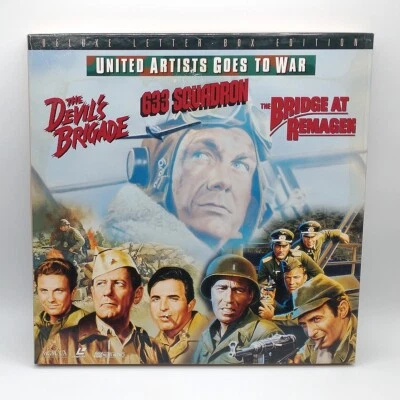 United Artists Goes to War / Box Set / LD Laser Disc Laserdisc - ML105291 - Image 1 of 4
