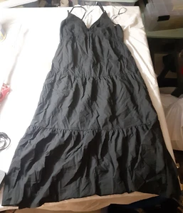 RAILS Avril ärmelloses Baumwollkleid A-Linie schwarz 670-178A-001 SMALL S - Bild 1 von 7