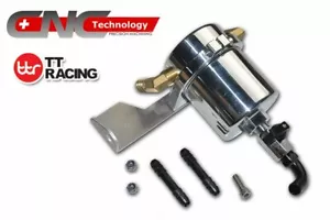 Billet Oil Catch Tank Can AIR OIL SEPARATOR fit all GM Typhoon Sierra Suburban - Picture 1 of 9