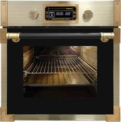 Kaiser EH 6427 AD  Retro Pyrolyse Einbau Backofen 73L Anthrazitfarbiges Glas  - Bild 1 von 4