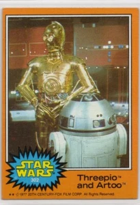 1977 Topps Star Wars Cards - Series 5 Orange ~ Pick your card ~ Complete your set - Bild 1 von 50