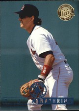 1995 Ultra Gold Medallion Boston Red Sox Baseball Card #12 Tim Naehring