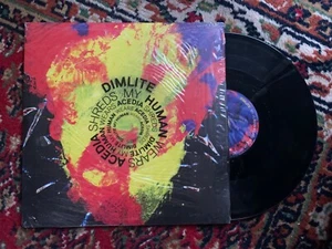 Dimlite - My Human Wears Acedia Shreds (10", Vinyl) VG+ - Bild 1 von 3