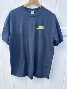 Vintage THQ 2005 JUICED PS2/ Xbox Video Game Promo T Shirt Size XL Black - Picture 1 of 16