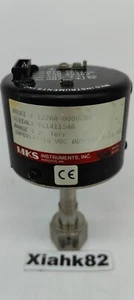MKS 122AA-00002BB Baratron Pressure Transducer Type 122A, 2 Torr, WORKING - Picture 1 of 4