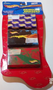 Hot Wheels 2001 Kringle's Kruisers Holiday Gift 3-Pack Neu Ungeöffnet Sealed Vintage - Bild 1 von 2