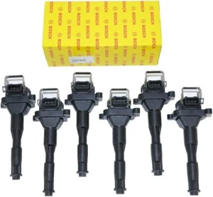 BOSCH Ignition Coil X6 FOR BMW E46 E36 E39 E53 M54 M52 - Picture 1 of 1
