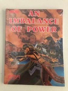 FASA Star Trek RPG An Ibalance of Power Klingons Adventure 2220 - Imagen 1 de 1