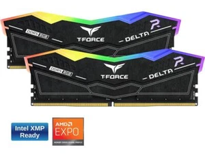 Team T-Force Delta RGB 32GB (2 x 16GB) 288-Pin PC RAM DDR5 6000 (PC5 48000) - Picture 1 of 5