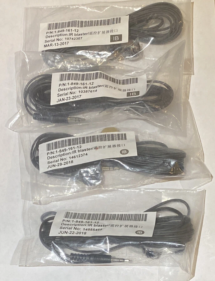 Sony 900e TV 1-849-161-12 IR Blaster