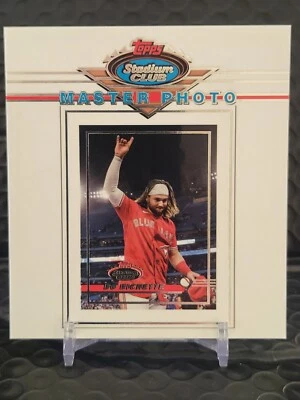 Bo Bichette #78 - 2023 Topps Stadium Club - Master Photo Box Topper Blue Jays - Image 1 of 2