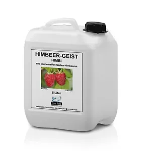 Himbeer-Geist, Destillat, 5 L Kanister, Gastronomie Getränke Lieferant - Bild 1 von 12