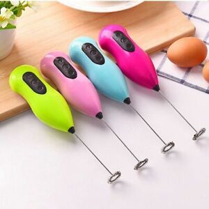 Mini Portable Eggbeater Electric Mixer Drink Foamer Coffee Stirrer Milk Frother