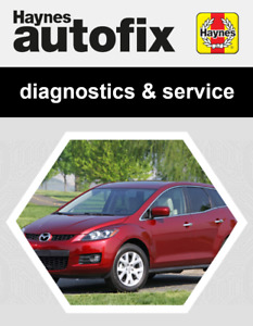Mazda CX7 (2007 - 2009) Haynes Servicing & Diagnostics Manual