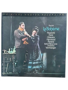Puccini: La Boheme BPO-Karajan LP MFSL 2-526 Limited Edition 04348 - Imagen 1 de 6