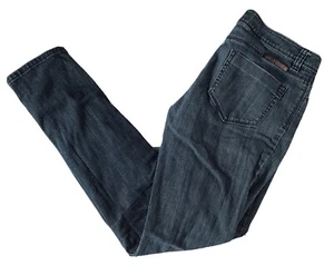 BCBGeneration Joyce Jean Straight leg 29 (31x31) Dark Wash Low Rise Skinny Denim - Picture 1 of 5