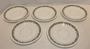 Corelle - Spring Blossom Saucer- Livingware Corning- Crazy Daisy Pattern - Picture 1 of 5