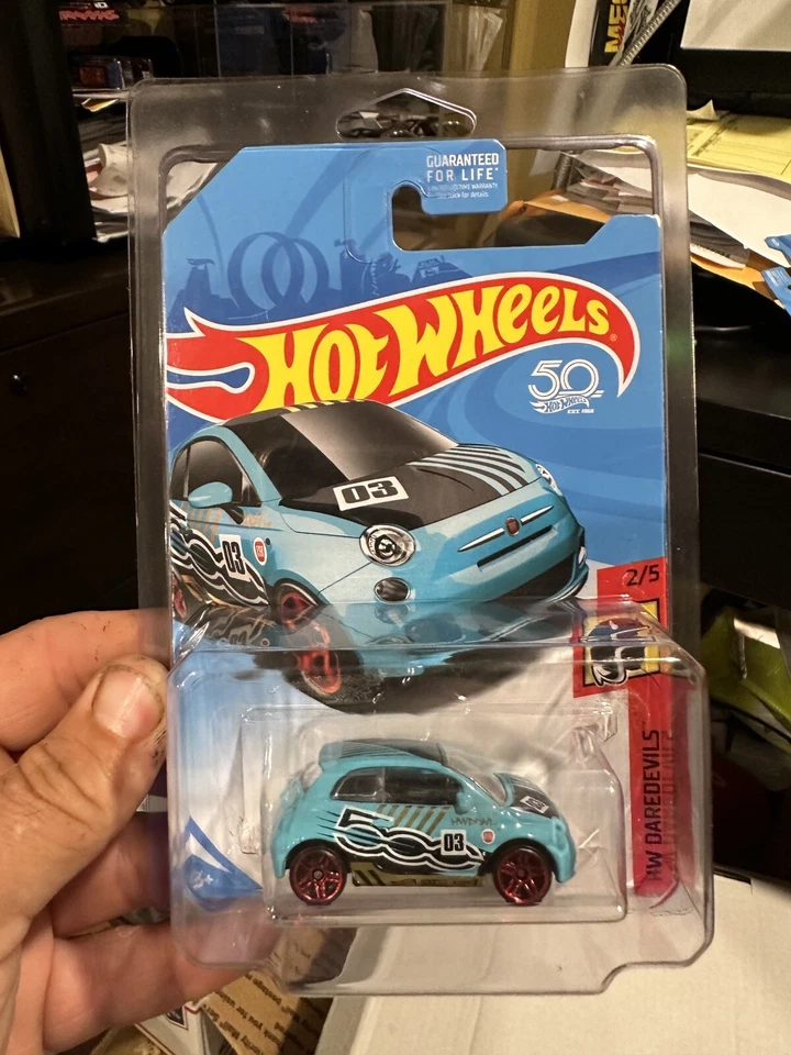 Hot Wheels - 2018 HW Daredevils 1/5 '70 Chevelle SS Wagon A2
