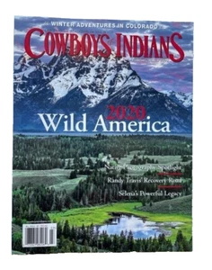 Cowboys & Indians Feb/Mar 2020 Magazine Vol 28 Num 2 Wild America Winter in Colo - Imagen 1 de 1