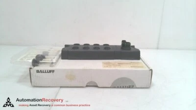 BALLUFF BNI IOL-302-S02-R026, IO-LINK SENSOR/ACTUATOR HUB, BNI0091, NEW #323398 - Image 1 of 4