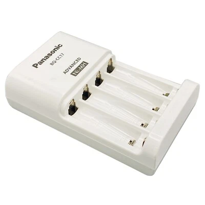 Original Panasonic eneloop BQ-CC17 Advanced Nimh Einzelne Ladegerät Batterie - Bild 1 von 4
