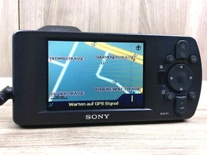SONY nav-u (NVX-P1) • Navigationssystem • Schwarz • Europa • Guter Zustand - Bild 1 von 10