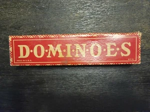 Vintage Hal Sam Domino's In Box 611-K - Picture 1 of 3