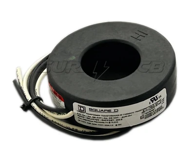 Square D 5NR-401 General Purpose Current Transformer, 400:5, 12.5 VA, 1Ø, NEMA 1 - Image 1 of 4