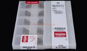 10PCS NEW Tungaloy Carbide Inserts DNMG150408-TM T9115 - Picture 1 of 2