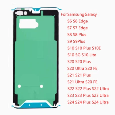 LCD Frame Adhesive For Sam S6 S7 Edge S8 S9 S10 S20FE S21 S22 S23 Plus S24 Ultra - Image 1 of 4