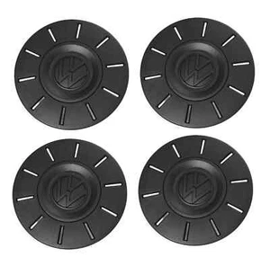 VW ID BUZZ 2022- GENUINE WHEEL TRIM 18 INCH HUB CAP COVER 4xPCS 1T3601151 9B9 - Picture 1 of 7