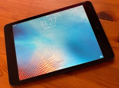 Apple iPad mini 1. Generation 16GB WiFi Spacegrau + Gebraucht - Bild 1 von 4