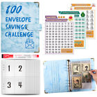 100 Envelope Challenge Binder Budgeting Binder Planner Book $5,050 Savings