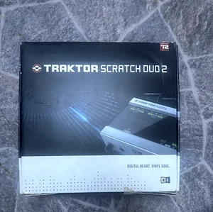 Traktor Scratch Duo 2 DVS Set – Audio 6 Interface + Vinyls – OVP – Native Instru - Bild 1 von 3