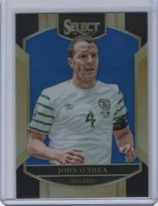 2016-17 Panini Select Blue Prizm #57 John O'Shea 295/299 - Picture 1 of 1