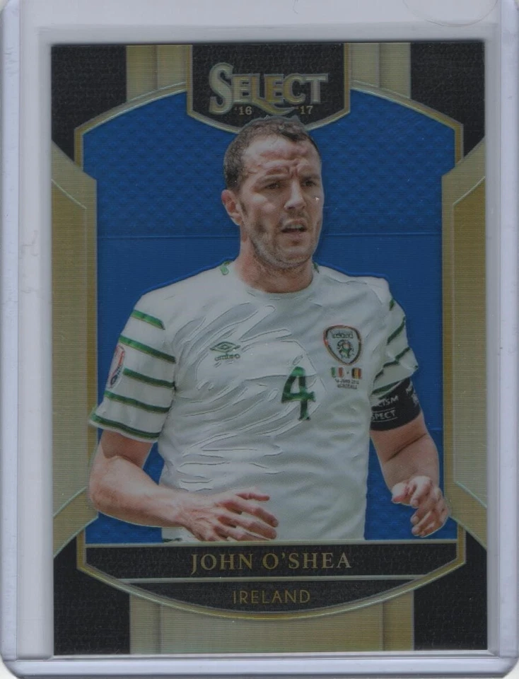 2016-17 Panini Select Blue Prizm #57 John O'Shea 295/299 - Image 1 of 1