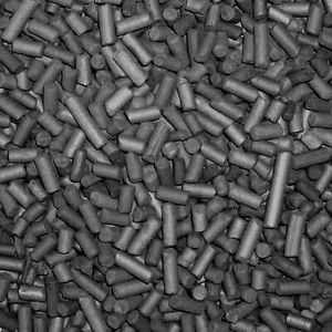 Carbón activado 4 mm, 25 kg, pellet carbón carbón filtro estanque acuario - Imagen 1 de 1
