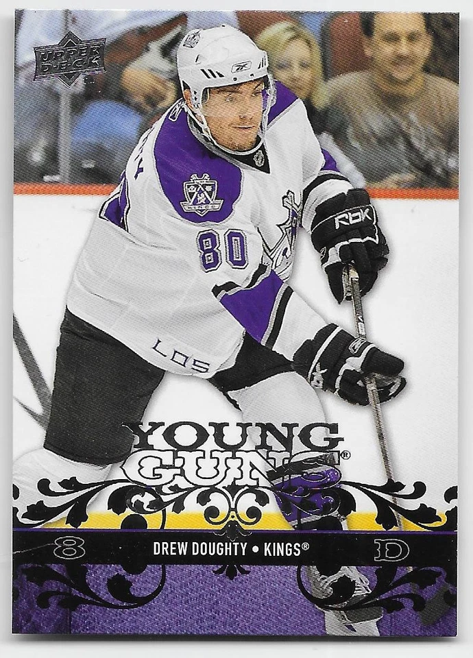 08/09 UPPER DECK SERIES 1 YOUNG GUNS RC Hockey (#201-250) U-Pick From List - Image 1 of 1